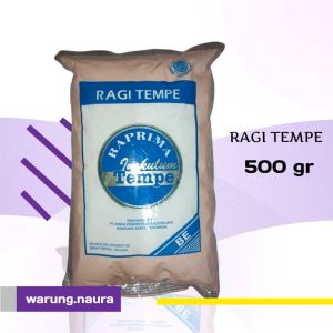 Ragi Tempe Raprima 500gr: Panduan Produksi Tempe yang Mudah