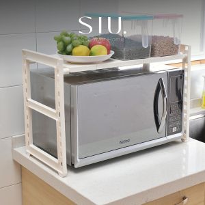 Rak Bawah Wastafel Dapur Stainless Rak Susun Serbaguna Multifungsi