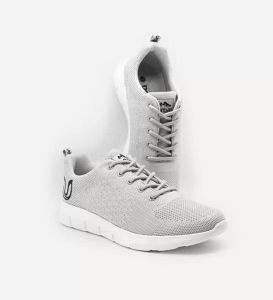 Giày Sneaker URBAN FOOTPRINT TM2107 cho nam nhẹ thoáng màu đen vàng