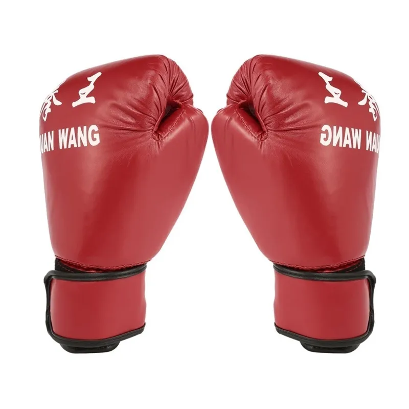 Red Black Adult Boxing Gloves Professional Sandbag Liner Gloves