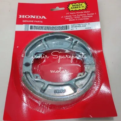 KAMPAS REM BELAKANG HONDA VARIO 125 150 BEAT SCOOPY SPACY OLD NEW BEAT FI SCOOPY FI BEAT NEW LED SCOOPY NEW LED GENIO