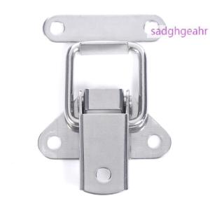 sadghgeahr สแตนเลส304กล่องเครื่องมือล็อค hasps โลหะสลับจับบานพับโหลด