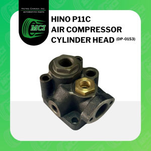 AIR COMPRESSOR CYLINDER HEAD for Hino P11C DP-0153 truck brake spare part