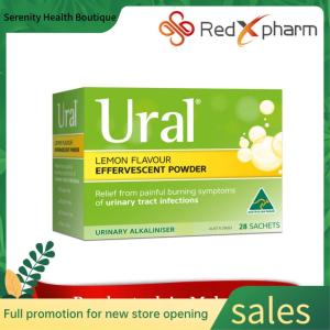 Selalu menjaga muda Ural Effervescent Sachets 28s (Ready Stock)