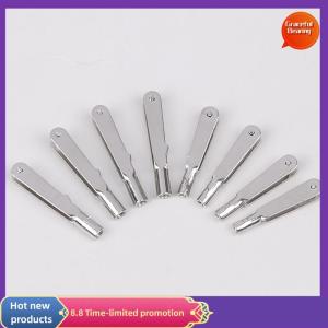 Graceful 10pcs M2 M3โลหะ clevis Chuck Pull Rod Connector CLAMP Horn screw Accessories