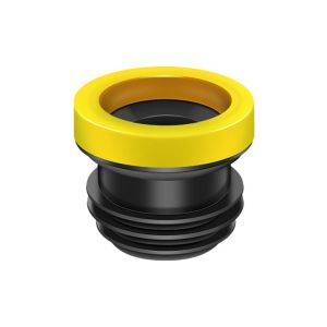 DIXRY Silica Gel Toilet Flange Sealing Ring Good Sealing Strong Elasticity Toilet Check Valve Bathroom Repair Accessories Prevent Odor Regurgitation Toilet Base Leak-Proof Ring School