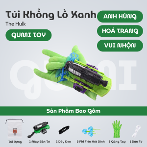Găng Tay Siêu Nhân Spider Man Người Nhện Bắn Tơ Độc Đáo Siêu Hot Cho Bé - Quà Tặng Sinh Nhật - Hot Trend