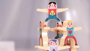 Childrens toy Hercules building blocks parent-child puzzle development balance game
