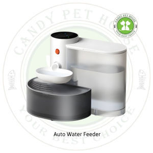 Pancuran Air Tanpa Wayar / Pet Gravity Wireless Smart Self-Refill Pet Water Fountain