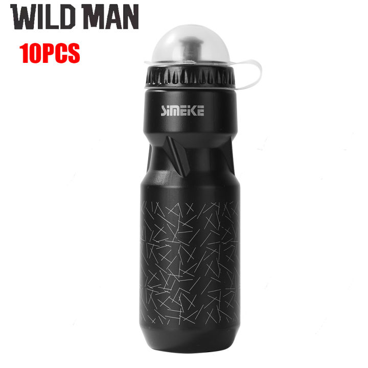 10pcs 750ml Bicycle Water Bottle Mountain Bike Water Cup Outdoor