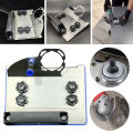 【Vktech】 100 Type Angle Grinder Stand Portable Chamferer Tools Metal for Stone Building Tool Corner Cutting. 