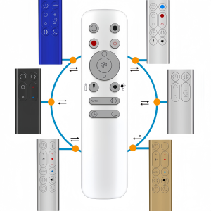 New Replacement Universal Remote Control for Dyson Hot + Cool Fan Heater TowerABS Material Dyson Remote Control