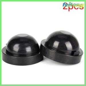 【feitong】🚕🚕【HOT SALE】 2Pcs Inner Dia Rubber Housing Seal Cap Dust Cover for Car LED Headlight