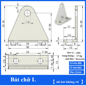 bass chữ L dùng làm mái hiên bàn tàu ghe....nhiều ý tưởng bạn sáng tạo.