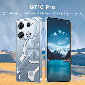 Hot Sale GT10 Pro Smartphone 12+512G High-end Android smartphone   Source ( Popular )