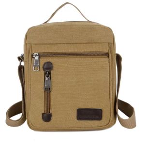 KENBAGS# 2831  SLINGBAG AND  SHOULDERBAG CANVAS MATERIAL FOR MEN WITH ADJUSTABLE STRAP
