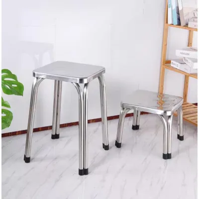 Square Stainless Steel Chair 30cm l 47cm