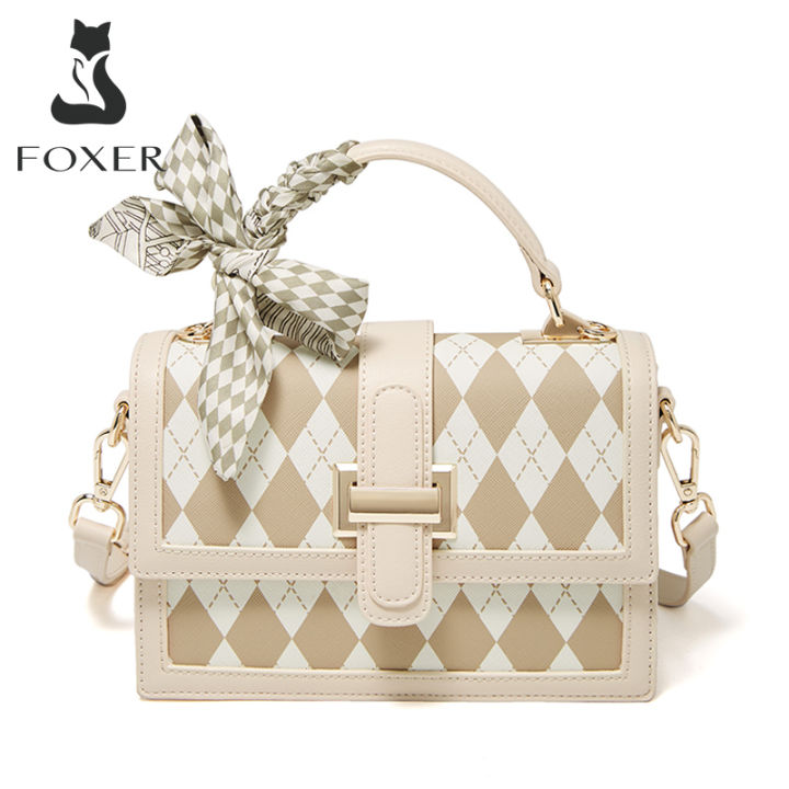 FOXER%20Women's%20Casual%20Shoulder%20Crossbody%20Bag%20England%20Female%20Handbag%20Fashion%20Messenger%20Bag%20PU%20Leather%20Lady%20Small%20Flap%20Handle%20Bag%20-%20Image%202