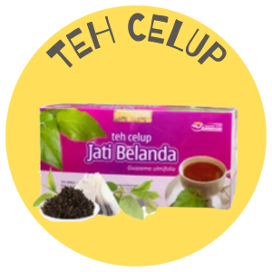 TEH CELUP JATI BELANDA TAZAKKA PROGRAM DIET ALAMI ISI 20 KANTUNG|TEH PELANGSING BADAN|HERBAL TEA BAG