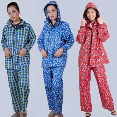 Bộ Quần Áo Mưa Vải Dù Cao Cấp - Chống Nước Chống Thấm Tốt