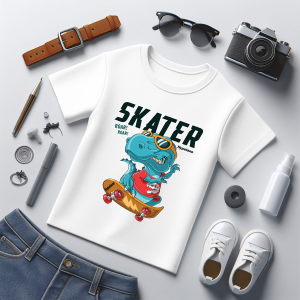 Code8.id DTF2 Kaos Distro Anak Laki Laki Karakter Dinosaurus Keren Best Seller MURAH DAN TRENDY