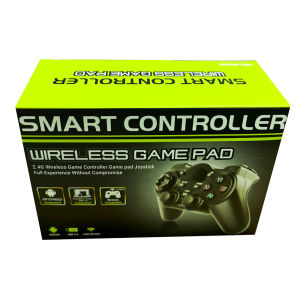 Joystick Gamepad Wireless 2.4GHz untuk Smart TV Box Android Laptop Komputer