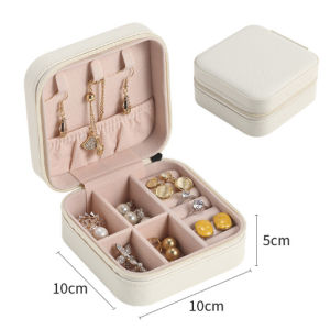 Gratis Ongkir - Kotak Perhiasan Portabel / Jewelry Box Kotak Tempat Perhiasan Kotak Aksesoris Wanita