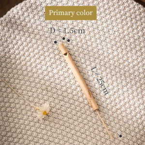 ขลุ่ยนกไม้ไผ่ เครื่องดนตรีพื้นบ้าน นกหวีดเสียงนก นกหวีดเด็กเล่น สามารถจำลองเสียงนกร้องได้ เครื่องดนตรีของเล่น ใช้งานง่ายและพกพาสะดวก