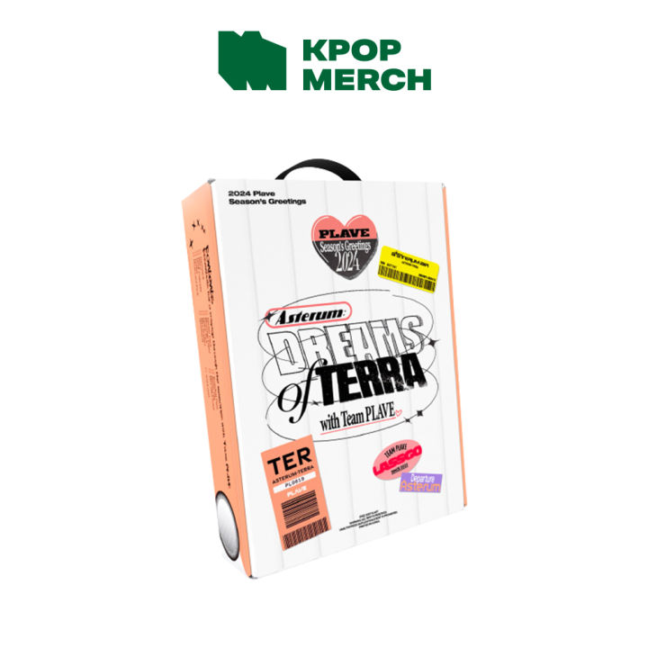 アイドル PLAVE 2024 Season's Greetings PLAVE - [2024 Season's Greetings] – kpopalbums.com