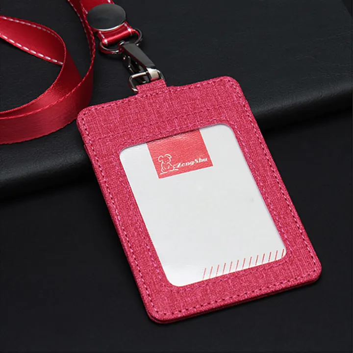 Work%20Card%20Holder%20Employee%20Badge%20Hanging%20Neck%20ID%20Bus%20Student%20School%20Meal%20Cards%20Protective%20Cover%20with%20Lanyard%20Office%20Equipment%20-%20Image%205