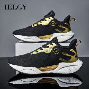 IELGY Mens Sports Shoes Summer Mesh Breathable Thin Soft Bottom Casual Running Shoes