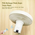 SANEX SSF-1221 R Kipas Angin 12 Inci + Remote (2in1, Low Watt). 