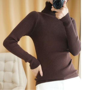 RULINWOODS Premium Quality (9 Colour) High Neck Inner Blouse Long sleeve Inner Baju Inner Blouse Muslimah Tee Tops