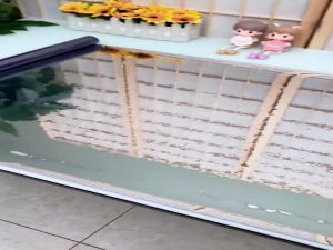 Silver ฟิล์มติดกระจก ฟิล์มติดกระจกทางเดียว ปกป้องความเป็นส่วนตัวสำหรับบ้าน