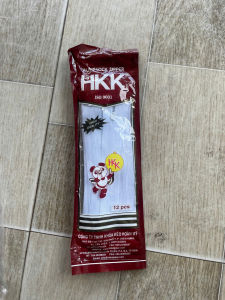 Dây kéo khóa quần tây HKK (túi 12chiếc) dài 18cm-phụ liệu may mặc