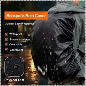 Rain Cover Rainproof Turners Alignment Waterproof Cover Foldable Sunscreen Anti-aging Snow Protection