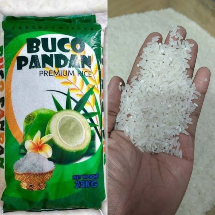 Buco Pandan Rice/Bigas Repacked (SBKS) | Lazada PH