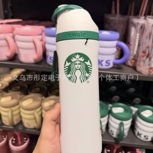 Star Dads New Arrival ow Collaborative water bottle 304 Large capacity stainless steel 710ml High-quality minimalist outdoor gear for on-the-go adventures