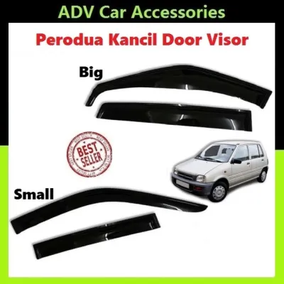 Perodua Kancil 3inch Door Visor【1set 4 Door】