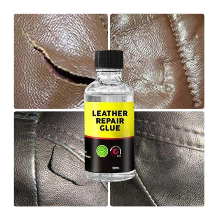 Leather Kit | Car Seat, Sofa, Jacket Restoration | Scratch, Rip