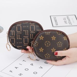 Womens Short Coin Purse Drivers License Card Bag Small Wallet Multi-function Handbag Zipper Bag Key Bag Wholesale