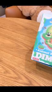 Dimoo Animal Kingdom Series Figures POP MART blind collection decorative gift toy doll