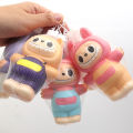 🔥NEW🔥 Labubu Stress Relief Squishy Toy PU Slow Rebound Decompression Toy Pinch Le Collection Doll Thailand Hot Selling La Boo Boo Relaxing Toys. 