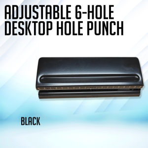 Salezone - Paper Punch Handheld Metal Hole Puncher for Notebook Scrapbook Diary Binding