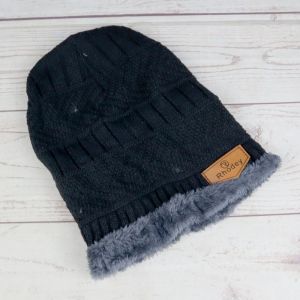 Topi Kupluk Wool Rajut Dewasa Pria Wanita