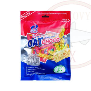 Twin Dolphin Oat Choco ข้าวโอ๊ตอัดแท่ง ธัญพืชอัดแท่ง  มีให้เลือก 2 ขนาด 4 รสชาติ