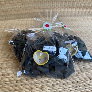 กำยาน กำยานหอม แถมถ้วย 100g.  กำยานหอมพิฆเนศ กลิ่นSandal wood กลิ่นใหม่ แพคเล็ก เทียนหอม กำยานน้ำตก ที่วางกำยาน กำยานอินเดีย Monster box