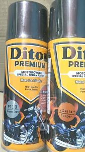 Paket Lengkap Cat Semprot Pilok Diton Premium