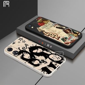 (Lokal Ready) Casing hp OPPO A18 A38 A58 4G A78 4G A37F A37 A17 A17K A16 A16S A54S A5S A12 A7 A3S A52 A92 A31 A54 A55 A31 A1K F9 A74 A95 A78 Reno 8T Reno 5 A83 F1S LANA DEL REY Motif LDR Graffiti Soft Phone Cover