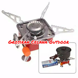 Kompor Camping Kompor Outdoor Portable Kompor Kotak